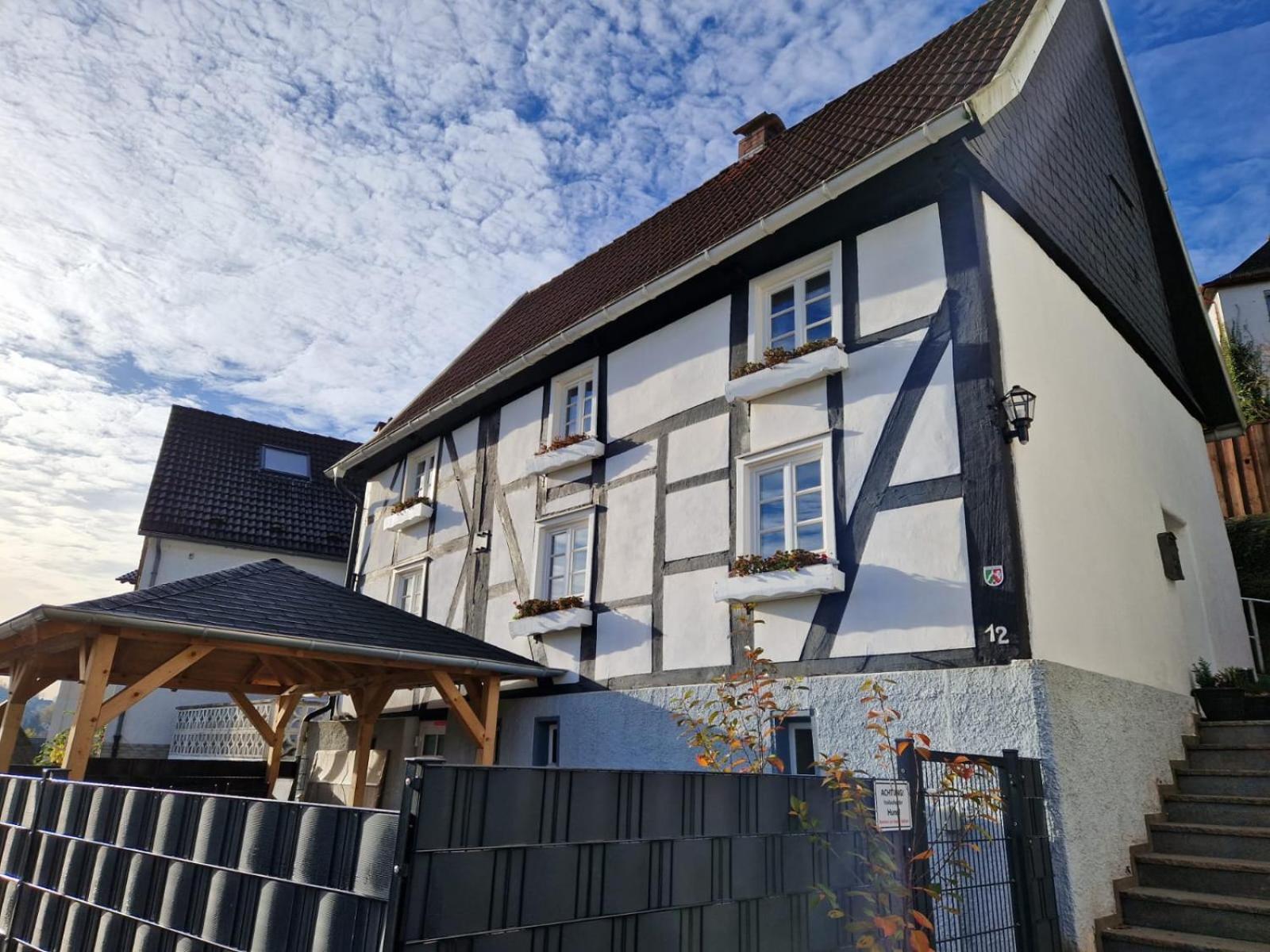 فيلا Altes Zollhaus Der Burg Hachen Enkhausen المظهر الخارجي الصورة